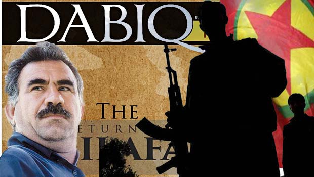 IŞİD dergisinin yeni sayısında PKK incelendi: Öcalan Nusayri bir Kürt...