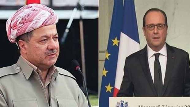 Fransa’dan Barzani’ye mesaj