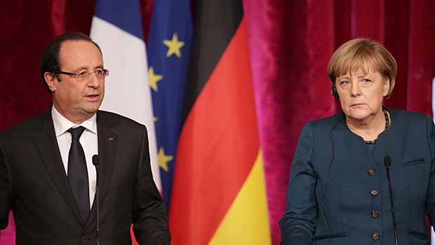 Hollande: Merkel’in Peşmerge kararı memnuniyet verici