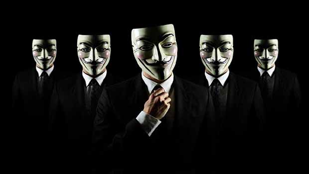 Uluslararası Hacker Grubu Anonymous Türkiye'ye Savaş Açtı