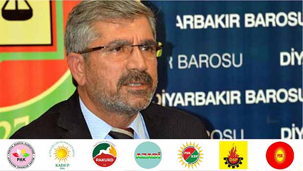 Kürdistani partilerden ortak açıklama: Lanetliyoruz!
