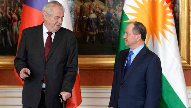 Çek Cumhurbaşkanı: Kürdistan'ın bağımsızlığı artık sadece an meselesi