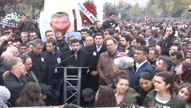 Selahattin Demirtaş: Tahir'i öldüren devlet değil, devletsizliktir
