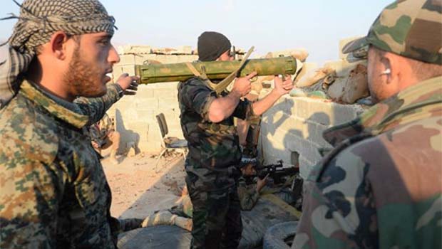 Suriye ordusundan Lazkiye kuzeyine operasyon