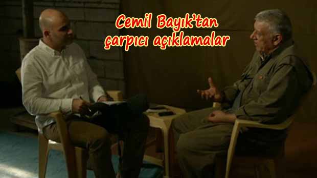 Cemil Bayık: Silahlı güçlerin çekilmesine Öcalan ya da HDP değil, PKK karar verir