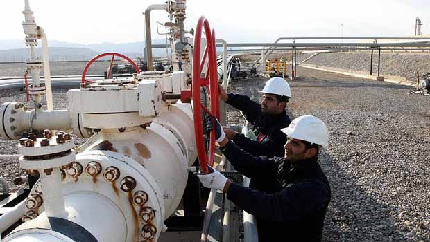 Kürdistan'ın 5 aylık Petrol İhracatı 3.29 milyar dolara ulaştı