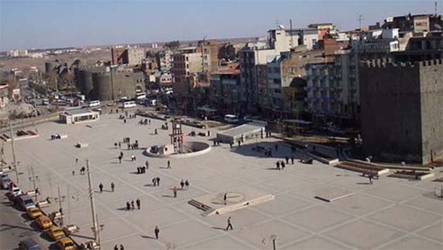 Diyarbakır’da Şeyh Said Meydanı’nda da sokağa çıkma yasağı