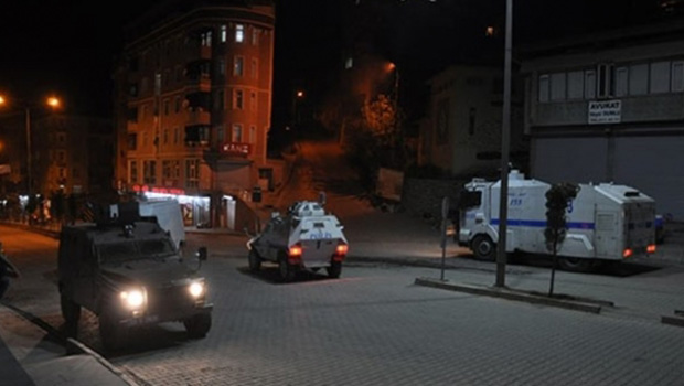Diyarbakır'ın Hazro İlçesinde sokağa çıkma yasağı
