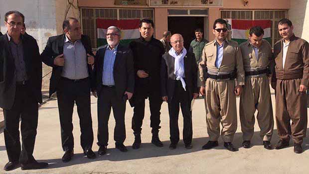 İBV heyeti Güney Kürdistan'da