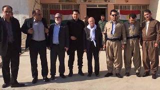 İBV heyeti Güney Kürdistan'da