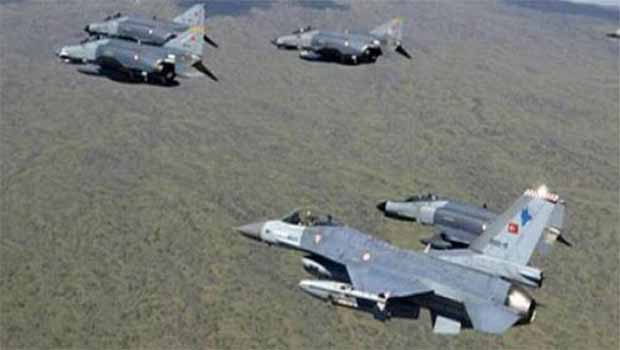 TSK uçakları, Kandil'i bombalıyor