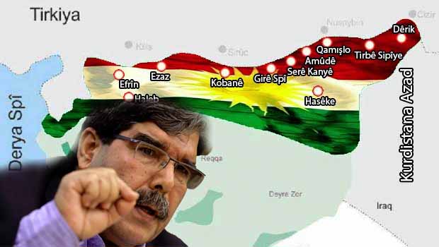 Salih Müslüm: Sınırı Türkiye ile YPG birlikte koruyabilir