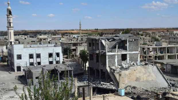 Suriye'nin 3. büyük kenti Esad yönetiminin eline geçiyor