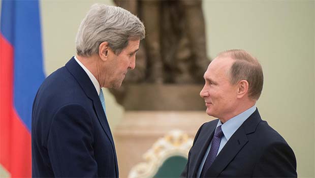 Putin: Suriye krizine ABD ile birlikte çözüm arıyoruz