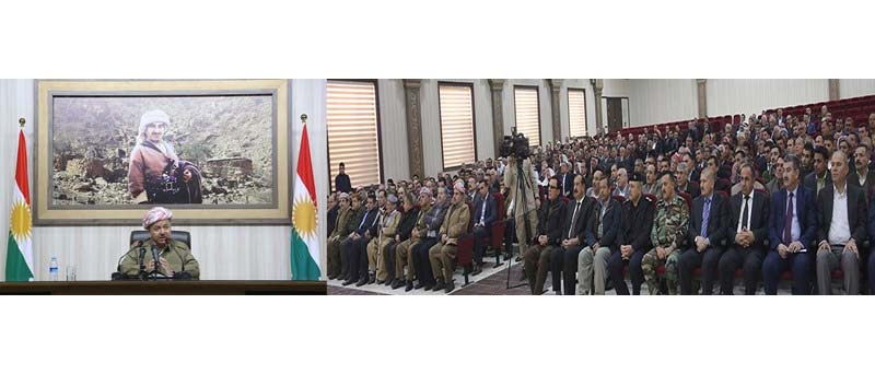 Başkan Barzani: Ezdi kardeşlerimizin yarası tüm Kürdlerin yarasıdır