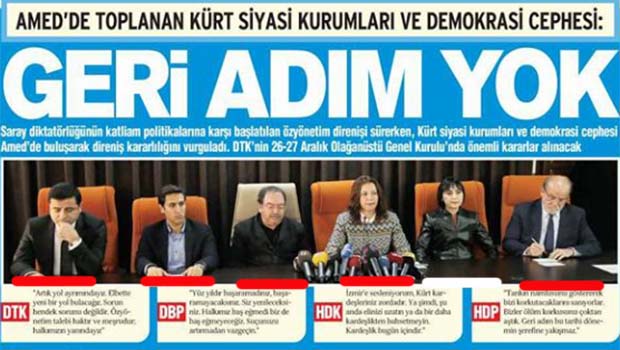 HDP ve DBP eş genel başkanlarına soruşturma