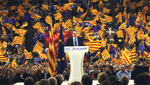 Katalanlar Hükümet kuruyor