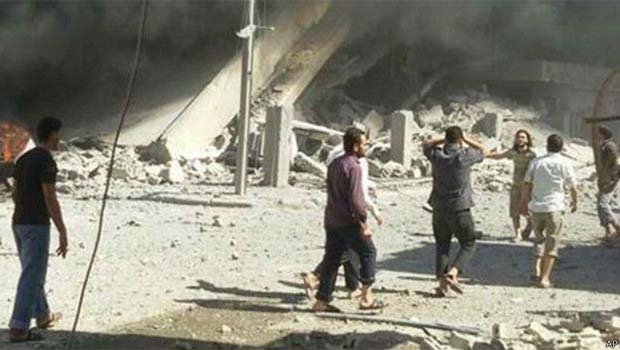 Af Örgütü: Rusya'nın Suriye'deki hava saldırılarında 200 sivil öldü