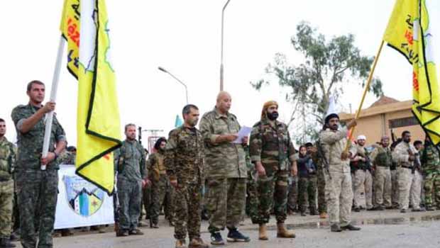 Demokratik Suriye Güçleri, Kobane'nin güneyinde IŞİD'e operasyon başlattı