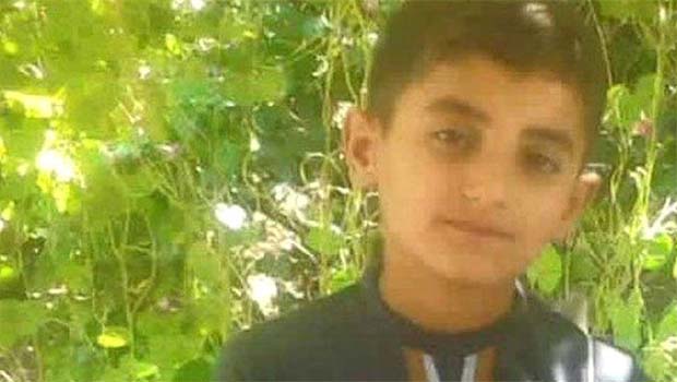 Tank mermisiyle yaşamını yitiren 11 Yaşındaki Mehmet Mete'nin Son Anları