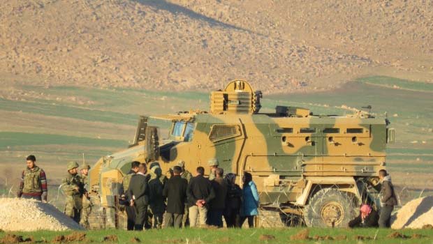 Rojava heyetinden Türk Askerlerine: Toprağımızı ihlal etmeyin