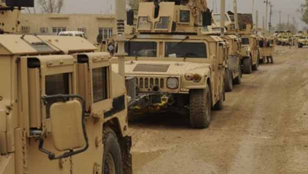 Irak'tan Mahmur'a büyük askeri sevkiyat