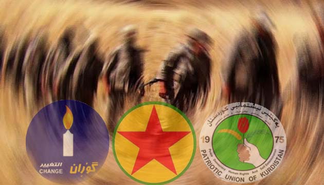 İran Güdümlü PKK, Goran ve YNK’nin Kılçık Siyasetleri Kuşatma ve İhanet