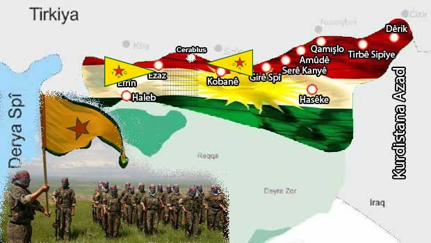 YPG'den 'kıskaç' harekatı