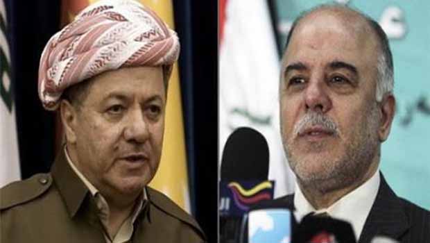 Başkan Barzani’den Abadi’ye tebrik telefonu 