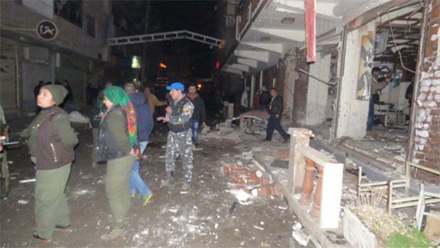 Qamişlo'da 3 intihar saldırısı: 17 ölü 30 yaralı
