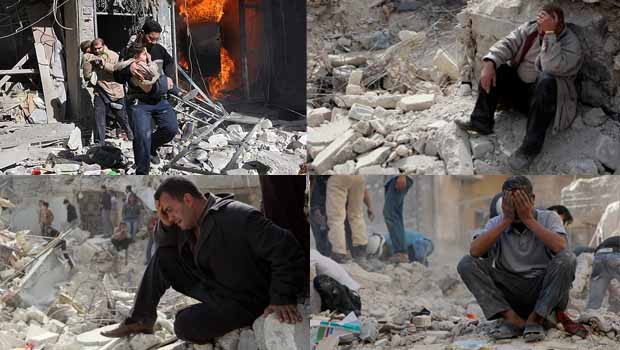 Suriye'nin 2015 yılı ölüm bilançosu