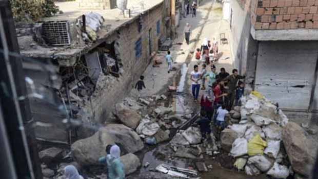 'Silopi'de iki mahalle boşaltıldı'