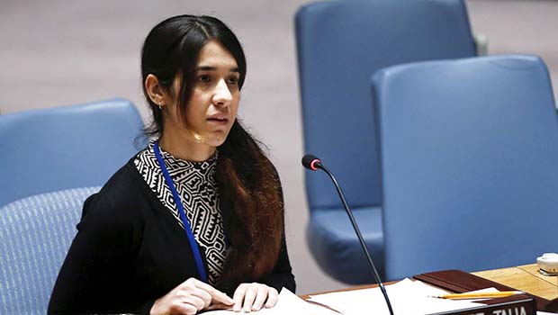 Ezidi Kürt kadını Nobel'e aday 