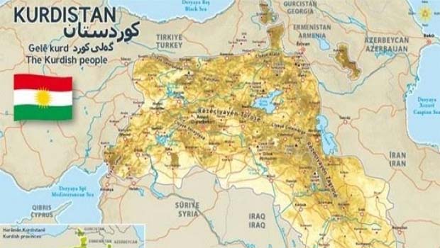 Fransız Les Dessous'ın raporu: 'Ortadoğu’da yeni devlet: Kürdistan'