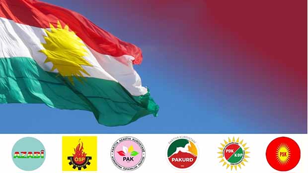 Kürdistani Partiler: "Bizler Arabulucu Değil; Tarafız"