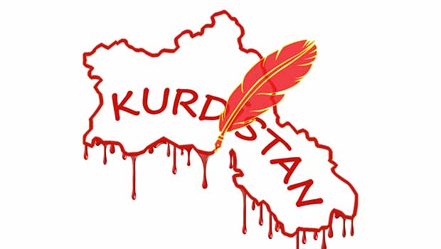 Bağımsız Kürdistan'ın sınırları kazılıyor