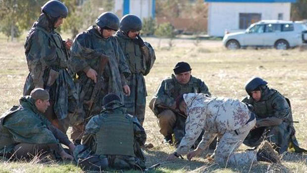 İtalya askeri Peşmerge’yi eğitiyor 