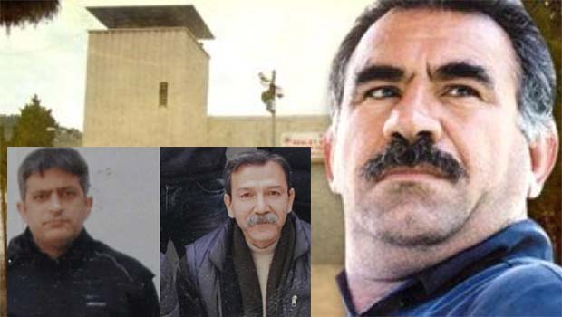 Yeni Şafak Temsilcisi: 2 mahkûm Öcalan'ın istemiyle İmralı'dan gönderildi!