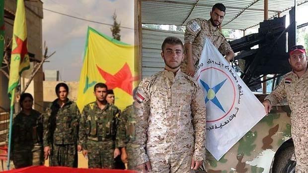 Qamışlo’da YPG-Süryani çatışması