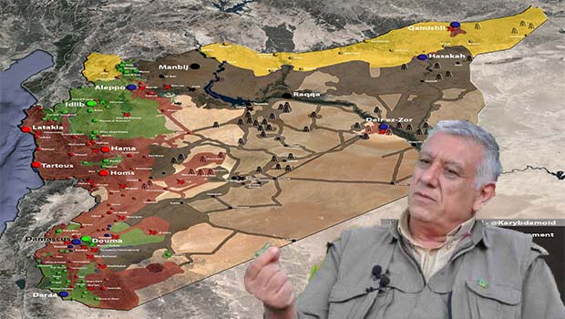 Cemil Bayık: Kürtler Cenevre'de yer almazlarsa Suriye parçalanır