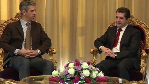 Mesrur Barzani: Koalisyon devletleri Kürdistan Bölgesi’ndeki ekonomik krizi çözmeli