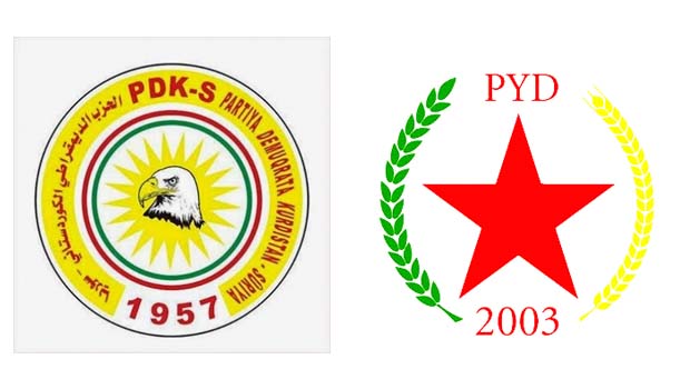 PDK-S: PYD Rojava’da Esad rejiminin talimatlarını uyguluyor