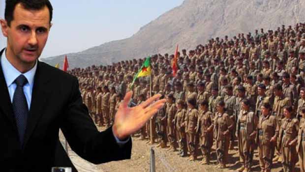 Suriye İçişleri Bakanı PYD ve PKK ile görüştü