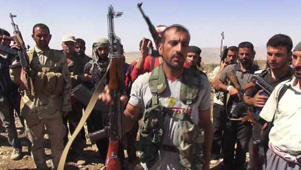 Bağdat'ın Şengal Direniş Birlikleri'ne para gönderdiği iddia edildi