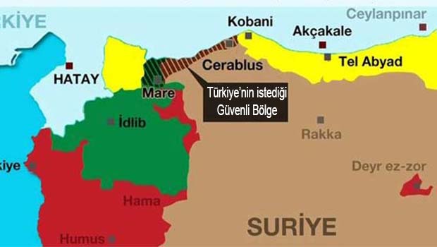 Türkiye'den 'Güvenli Bölge' için ilk adım