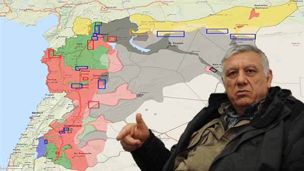 Bayık: Türkiye, Suriye'yi demokratikleştirmemizin önündeki en büyük engel