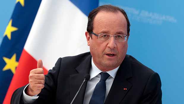 Fransa Cumhurbaşkanı: IŞİD'e karşı Kürt güçlerine desteği artıracağız