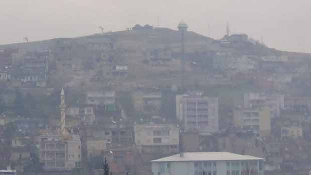 Siirt'e hakim tepelere tanklar konuşlandırıldı