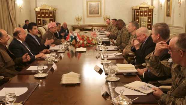 Başkan Barzani, CENTCOM Komutanı Lloyd Austin görüştü