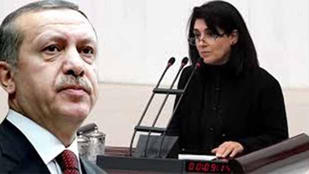 Erdoğan'dan Leyla Zana'ya olumlu cevap